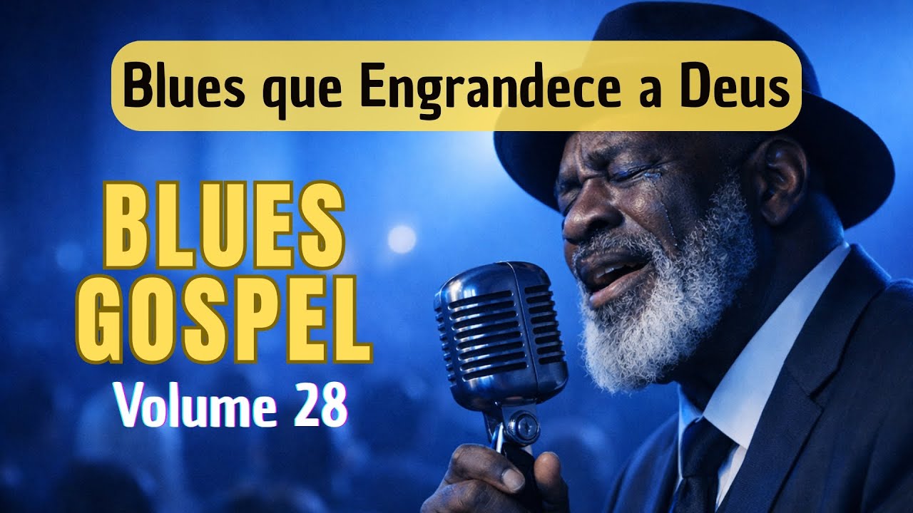 No Sil&ecirc;ncio, Deus Trabalha | Blues Gospel | Blues Crist&atilde;o