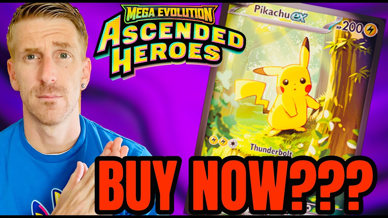 Is Now FINALLY The Time To Buy Ascended Heroes Pokemon Cards?