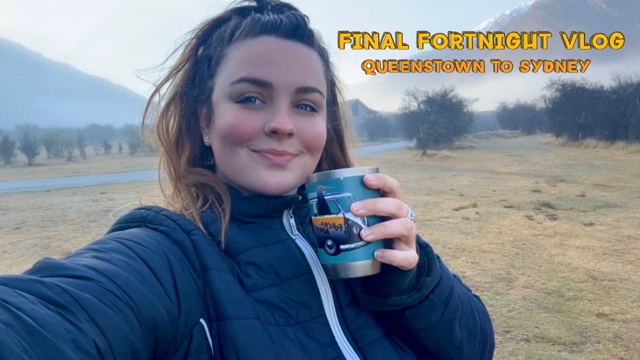 VAN LIFE FINAL FORTNIGHT - NEW ZEALAND ROADTRIP