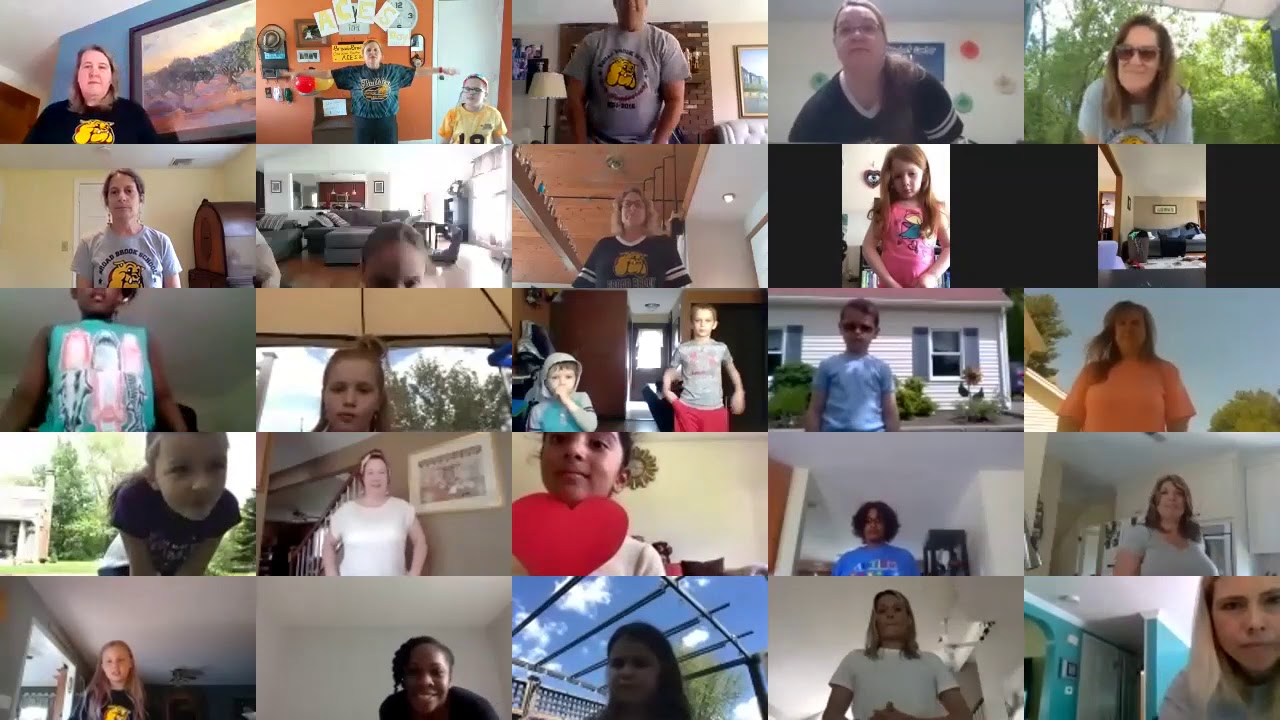One School Together at Home, ACES Day 2020