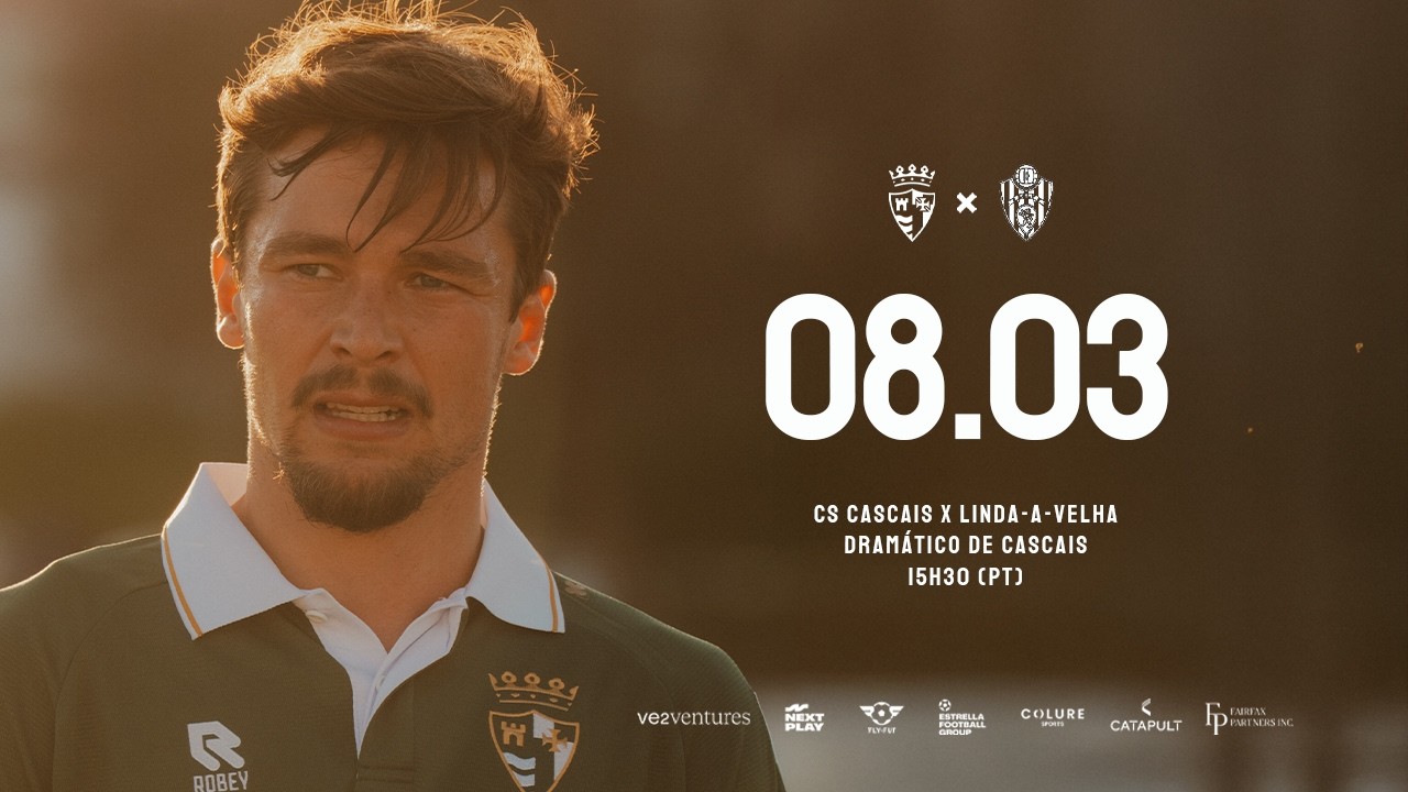 CHAMPIONSHIP | MATCHDAY 21 |  CS CASCAIS vs LINDA-A-VELHA
