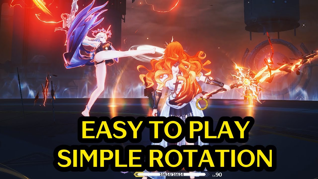 S0 AUGUSTA WITH F2P TEAM! | EASY ROTATION TO LEARN! [WUTHERING WAVES]