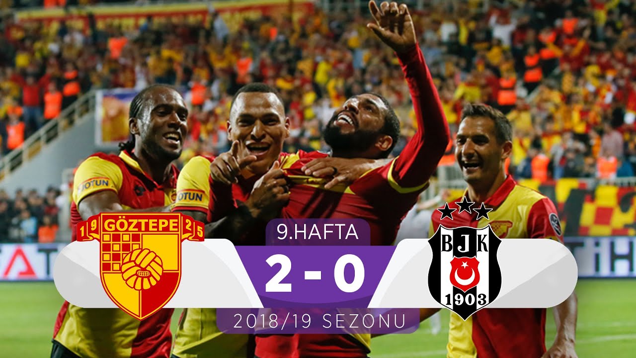 Göztepe (2-0) Beşiktaş | 9. Hafta - 2018/19