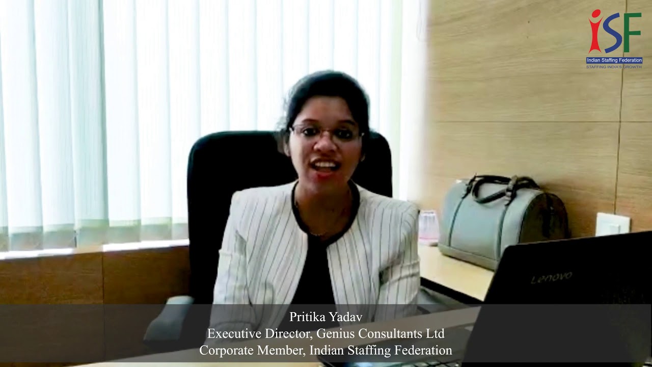 What is the role of Women Leadership in Staffing Industry?