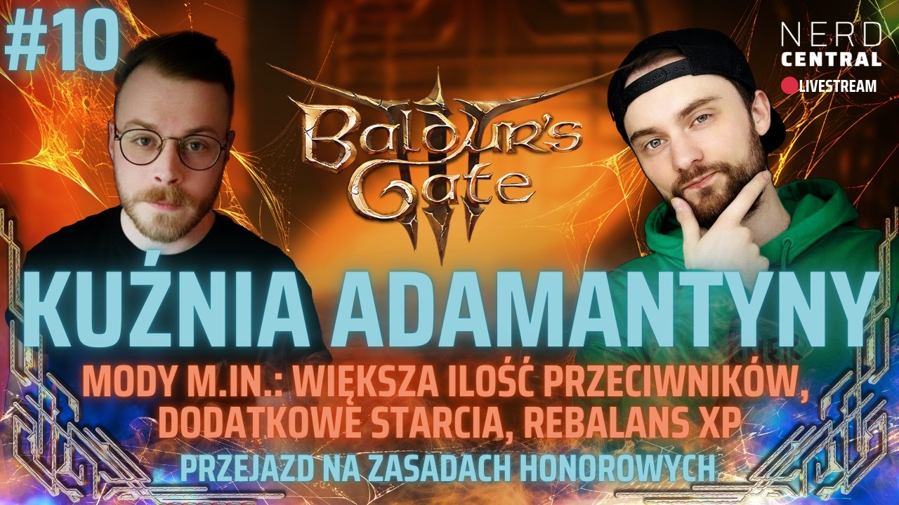 DURGE RUN, gościnnie: ‪@jaszczomp0 🦅,  sesja dziesiąta. | BALDUR'S GATE 3