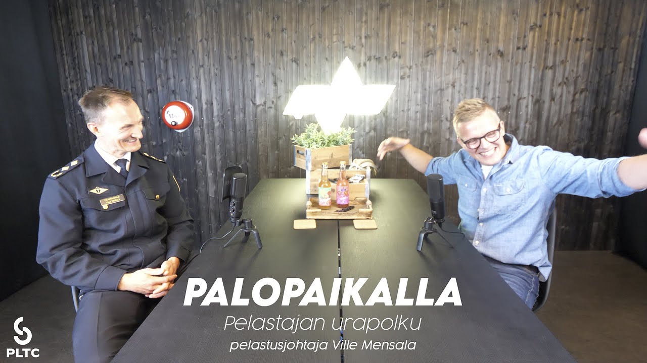 Pelastajan urapolku |  Palopaikalla #4