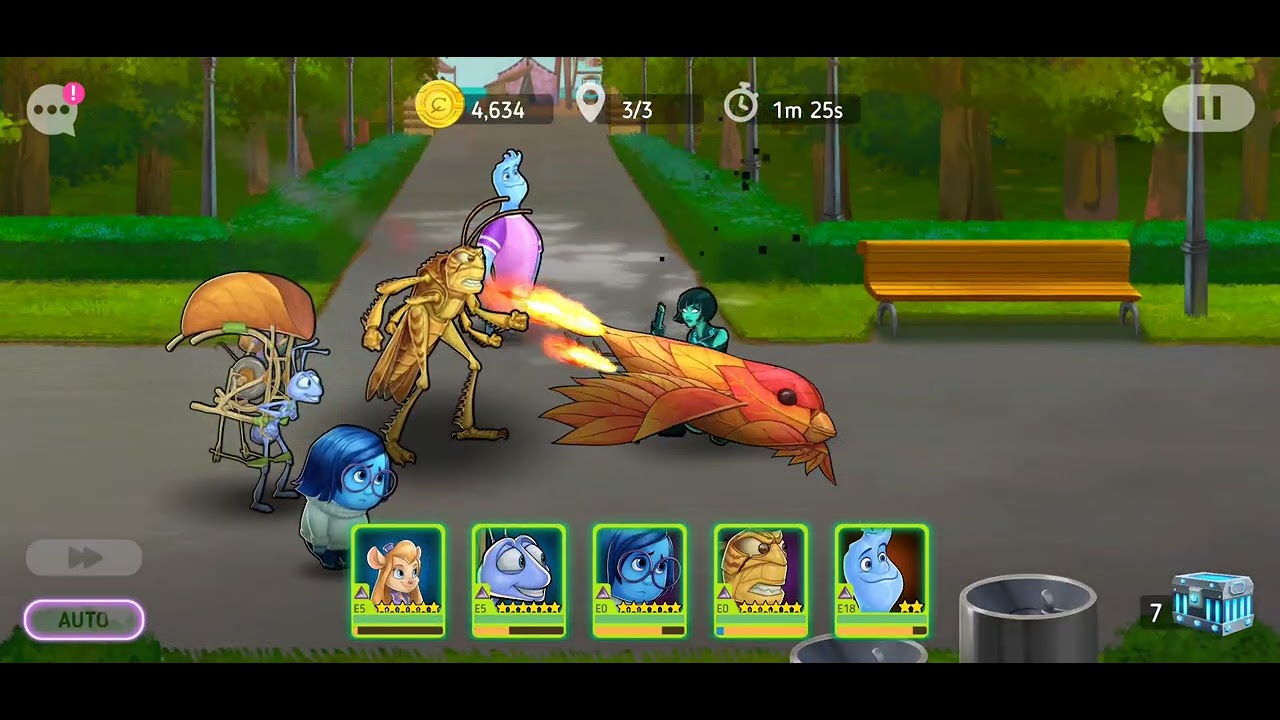 Disney Heroes Battle Mode A Chance Encounter (P2)