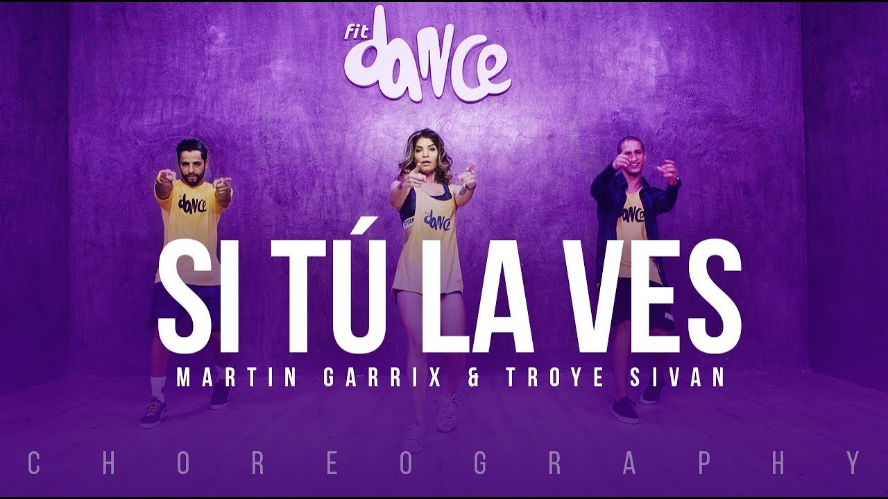Si Tú La Ves - Nicky Jam Ft Wisin | FitDance Life (Coreografía) Dance Video