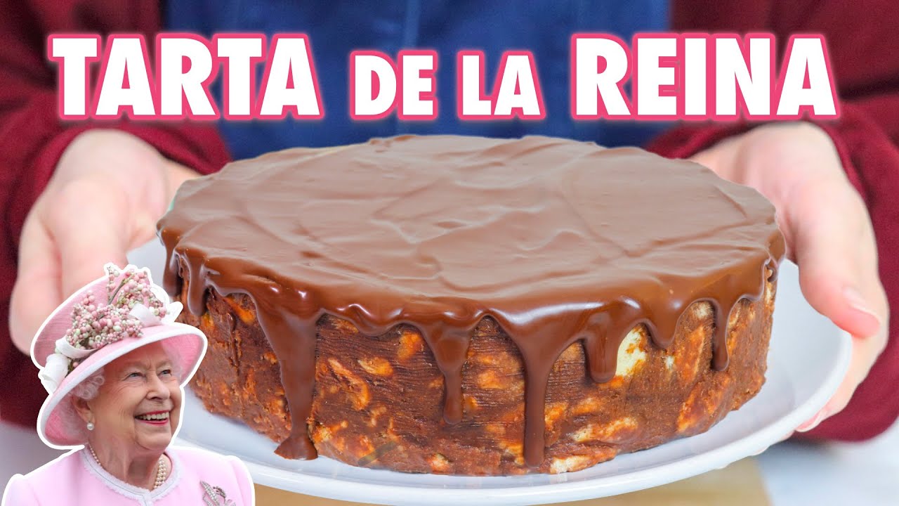 PASTEL DE CHOCOLATE DE LA REINA (SIN HORNO) - Ideas de Anna