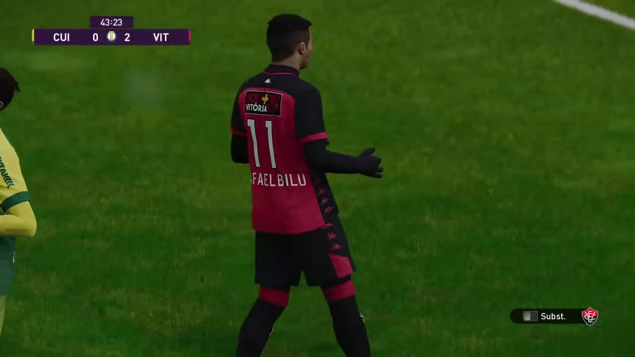 Master Liga com o time do vit&oacute;ria!