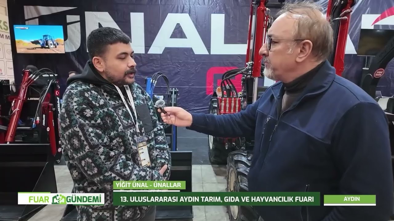 TARIM  GIDA VE HAYVANCILIK FUARI   YİĞİT ÜNAL   ÜNALLAR