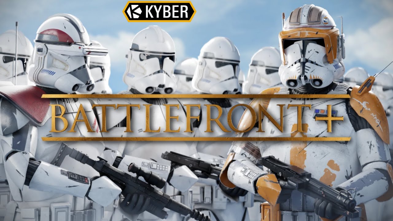 Commander Cody der geborene Anführer - Star Wars Battlefront 2 Kyber