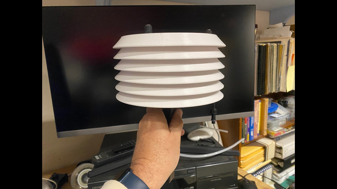 Sensor Radiation Shield : Design and 3D Print