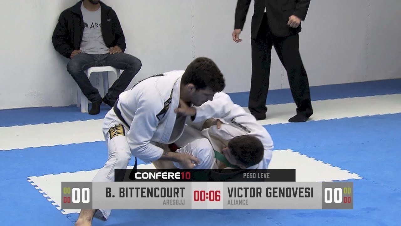 Victor Genovesi (Alliance) vs Breno Bittencourt (ARESBJJ)