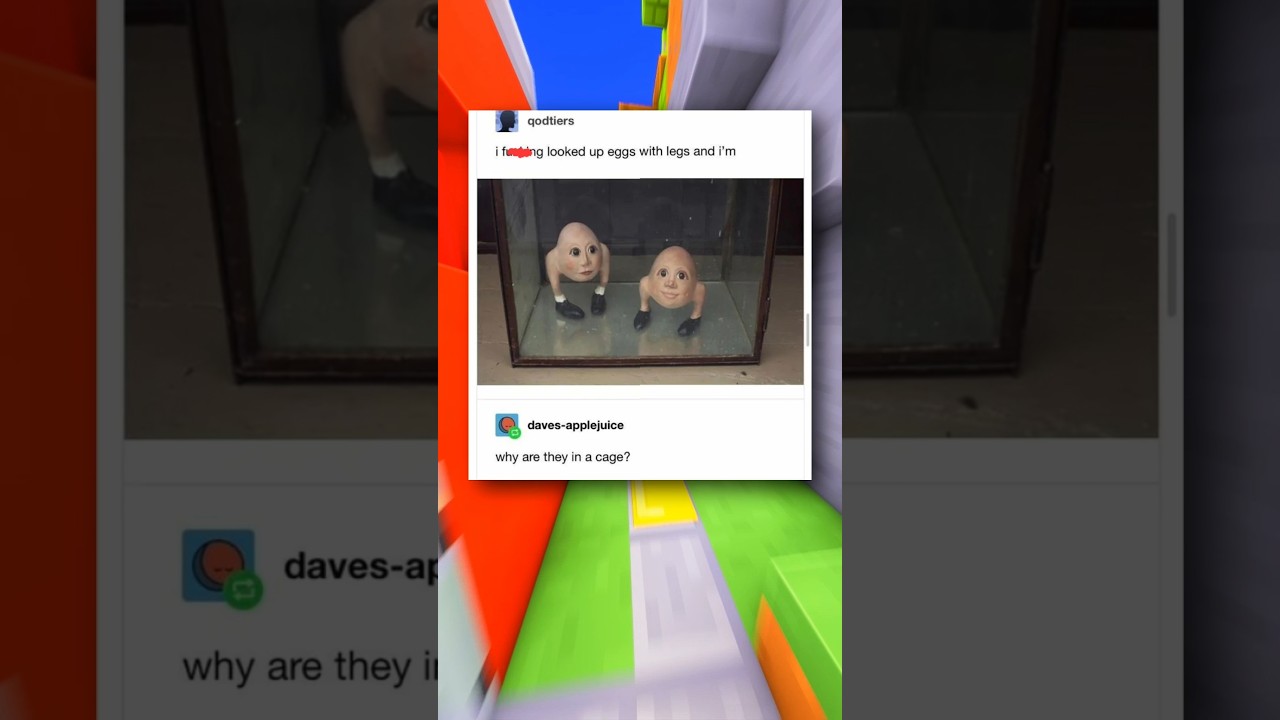 Смешные посты в Tumblr
