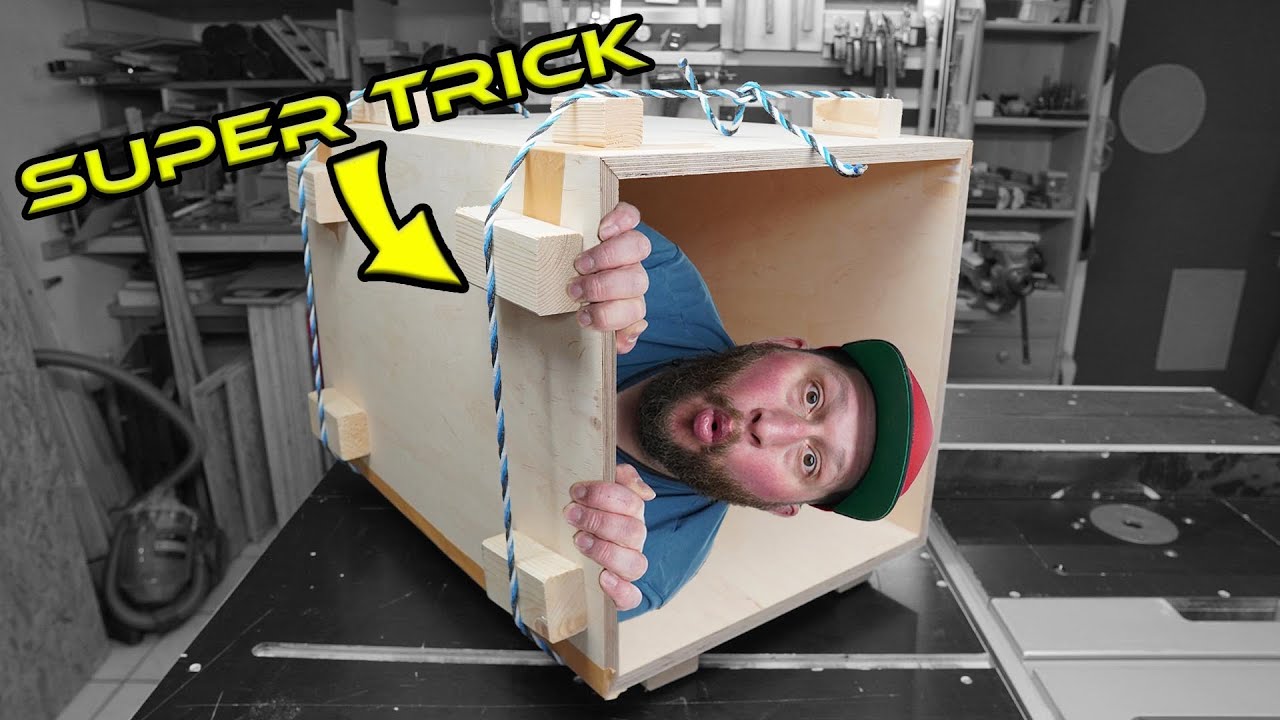 Super Trick vom Schreiner Meiser - wie verleime ich Gehrungen??? Tab