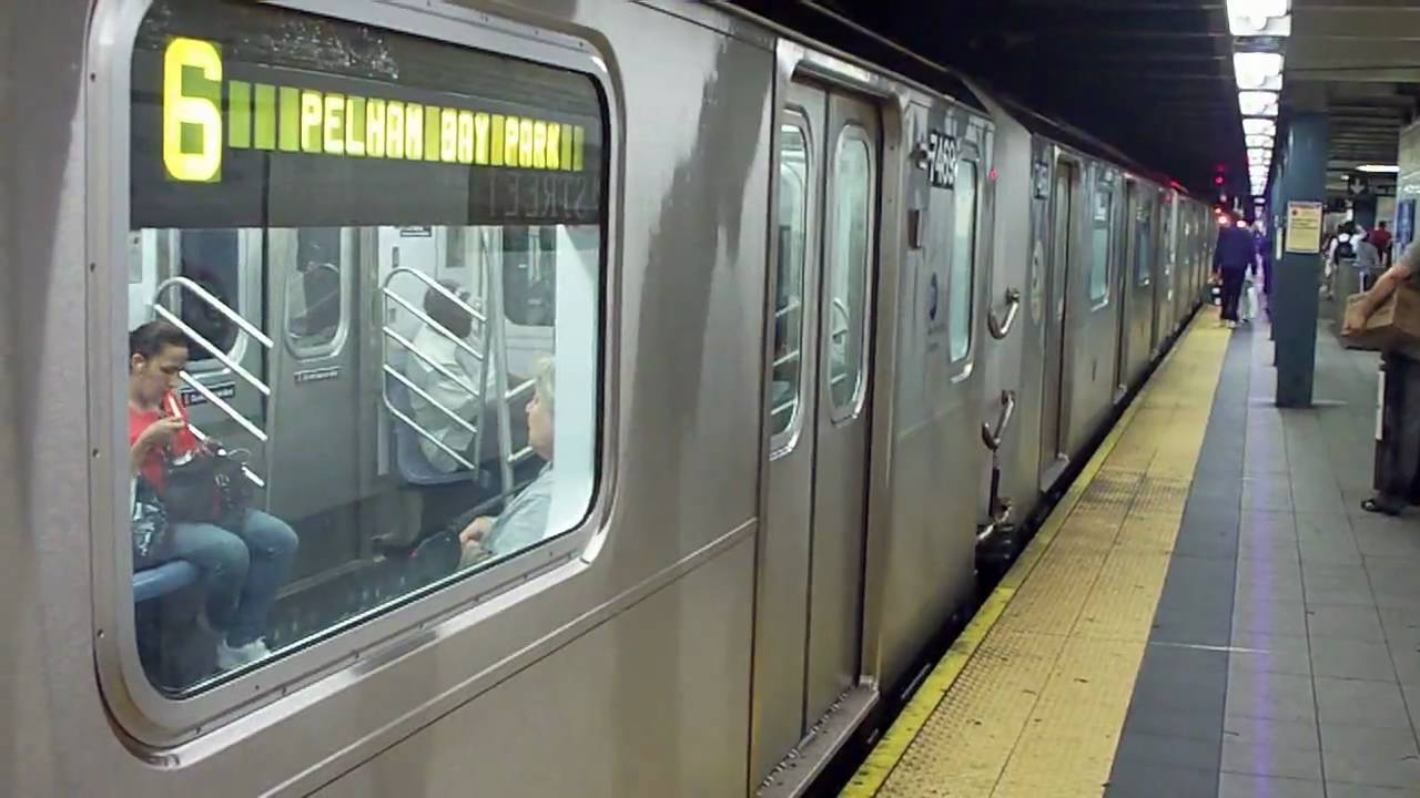 IRT R142/A (4) (5) (6) [Local and Express] at 86th Street Station