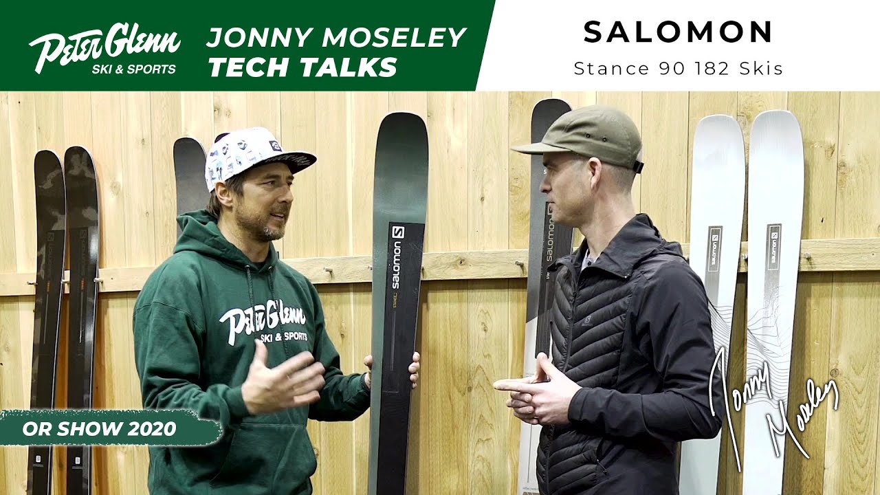 2020 Salomon Stance 90 182 Ski Review
