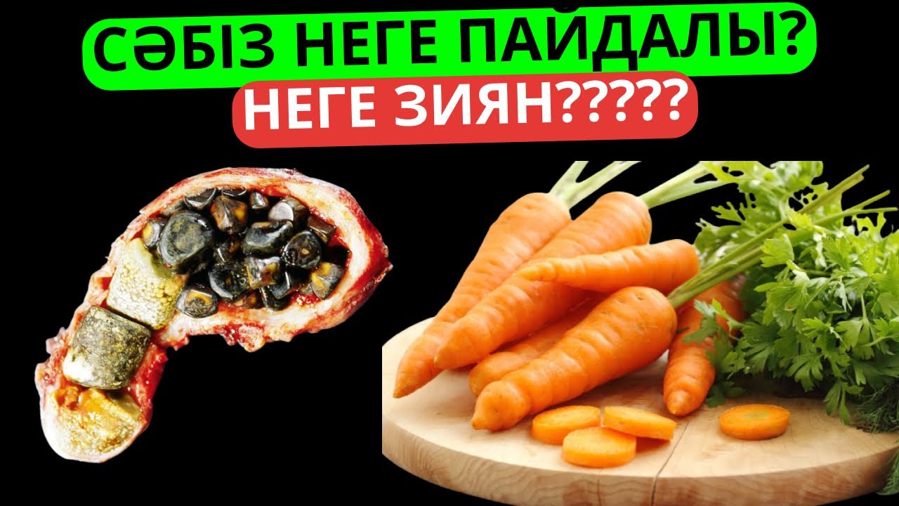 Ұзақ өмір сүру сыры Сәбізде | Сәбіздің пайдасы