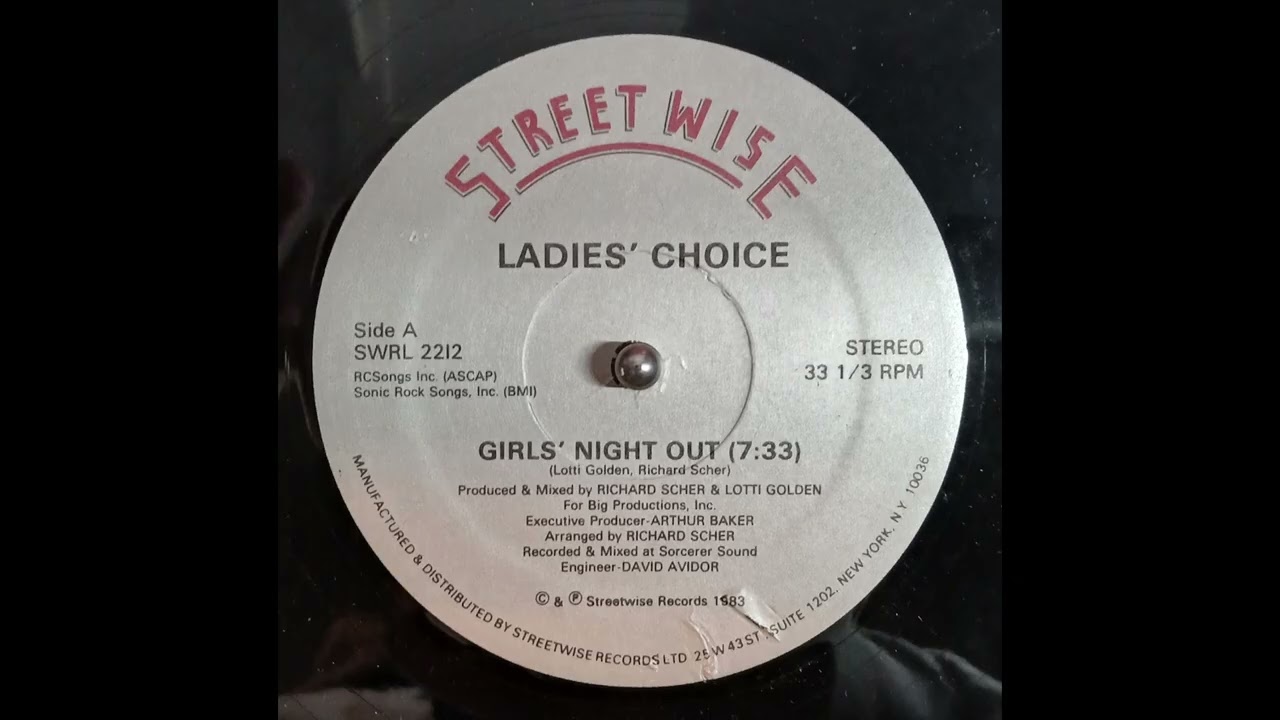 Ladies' Choice - Girls Night Out (1983)