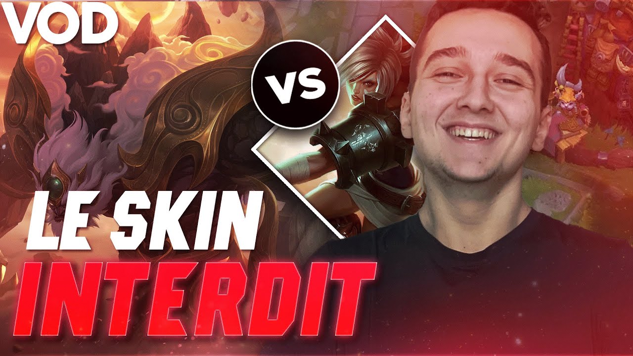 JE CARRY AVEC LE SKIN INTERDIT... - SoloQ Challenger Top - Malphite vs Riven - Patch 14.1