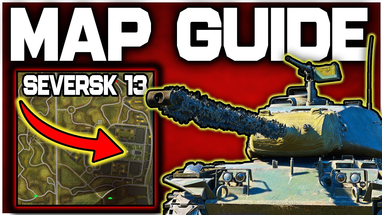 Как играть (Северск 13) в War Thunder