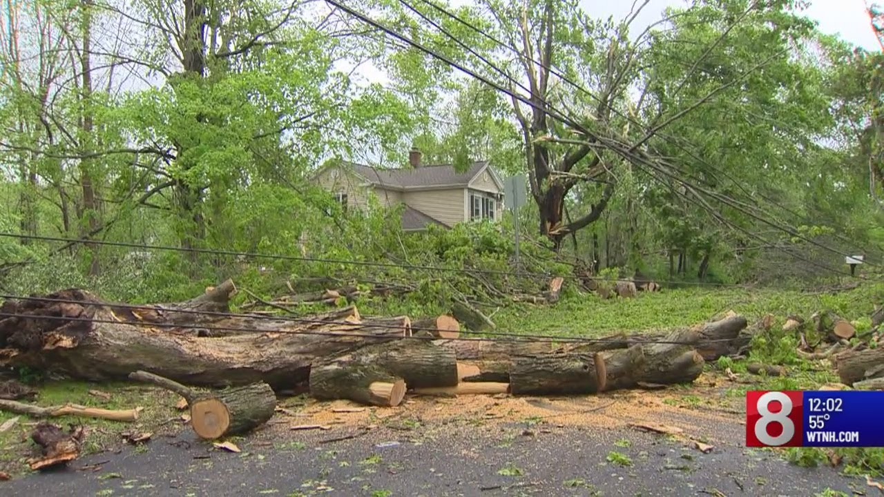 Tornado touchdown: One year after the destruction in Hamden