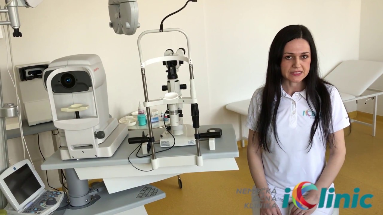 MUDr. Jarmila Belanji o meraní vnútroočného tlaku, hrúbky rohovky a jej vnútorných vrstiev