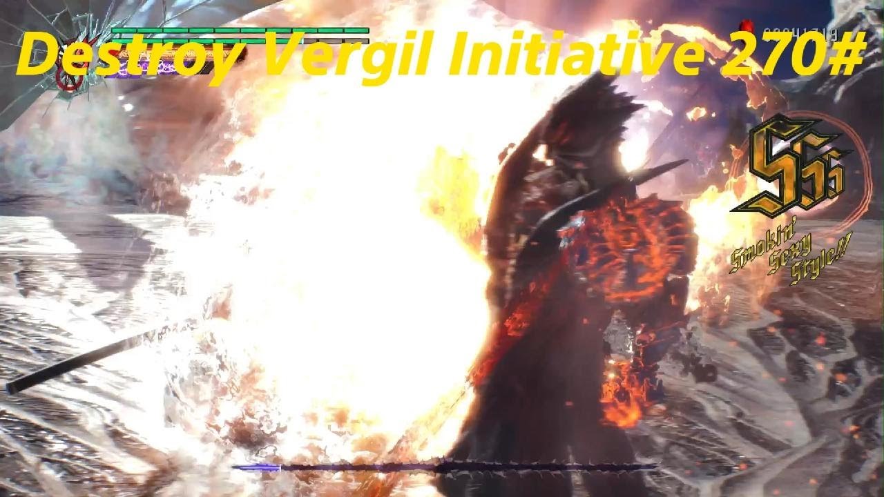 Destroy Vergil Initiative 270#
