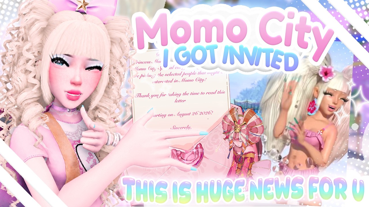 😲МЕНЯ ПРИГЛАСИЛИ ТЕСТИРОВАТЬ MOMO CITY!? + НОВАЯ ИНФОРМАЦИЯ!✨┊Momo City 🌸