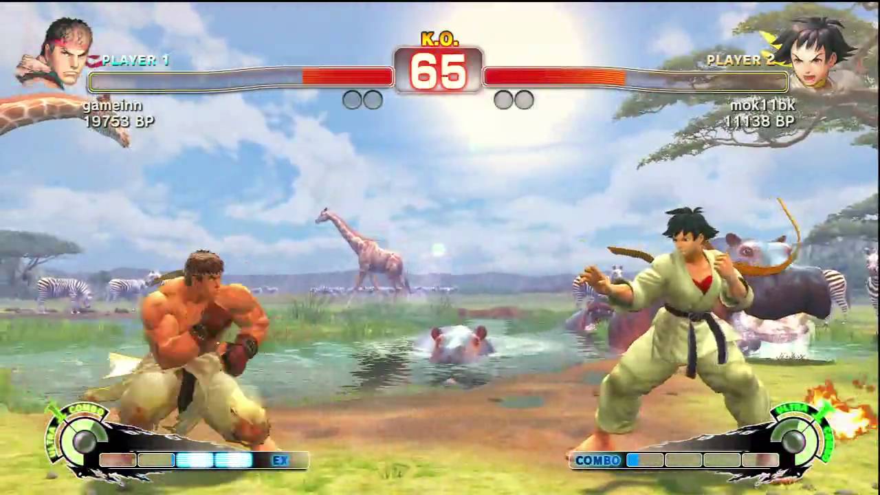 SSF4 - Daigo Umehara (Ryu) VS. mok11bk (Makoto)