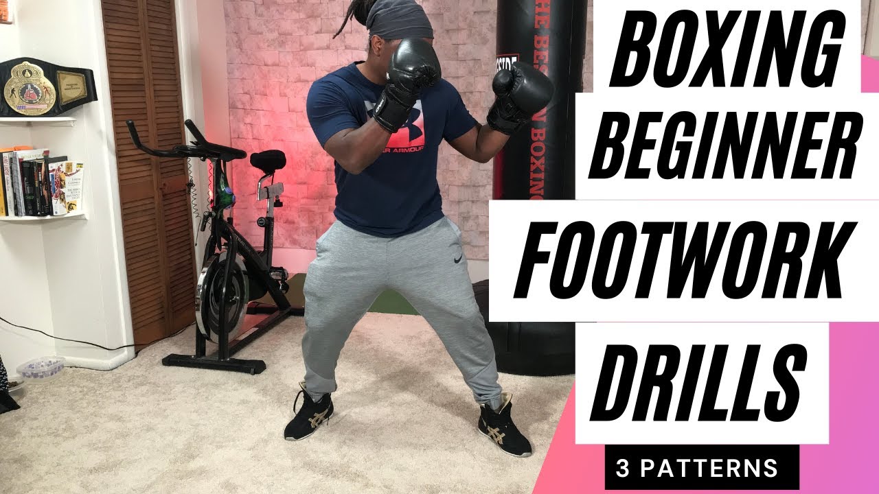 Boxing Footwork for Beginners -  3 Beginner Drills To Improve Footwork