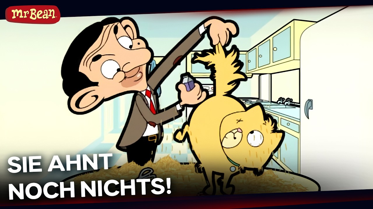 Mr. Bean trickst Mrs. Wicket aus | Mr Bean Deutschland