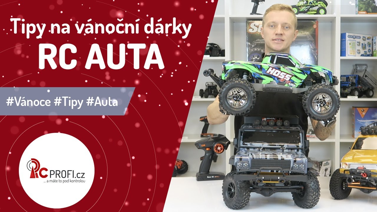 Tipy na vánoční dárky - RC AUTA | RCprofi.cz