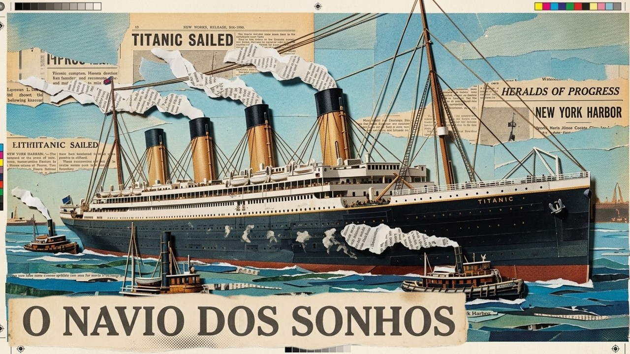 Titanic: O Navio dos Sonhos – Documentário Completo