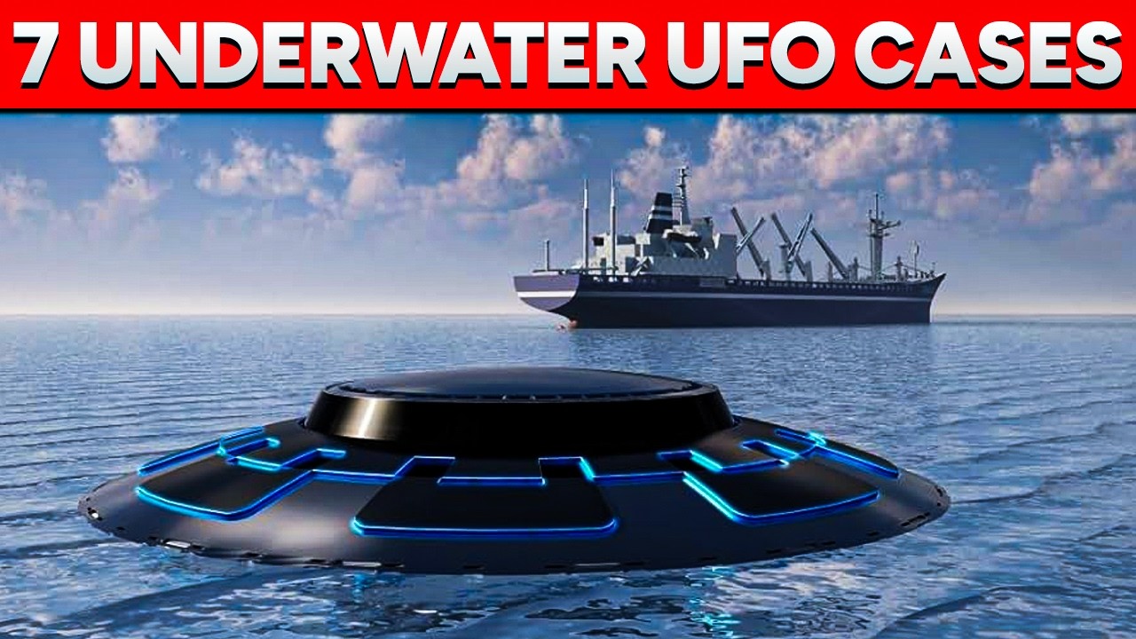 7 Most Credible Underwater USO Sightings (USOs) &ndash; The Ocean's Hidden Secrets in 2025&ndash;2026