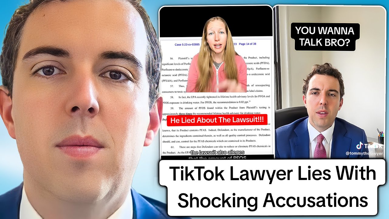 TikTok Lawyer Was Caught Lying In The Worst Way