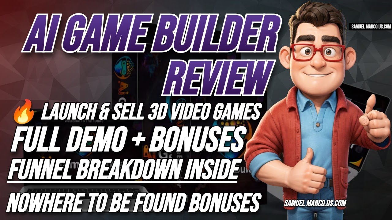 AI GAME BUILDER Review: Under $20 🔵 Discover AI Game Builder in my Review [AI GAME BUILDER REVIEW]