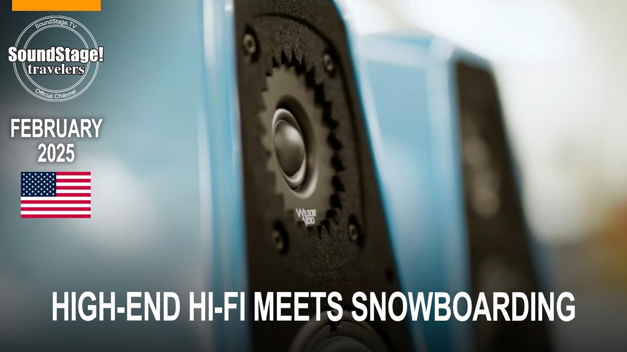 Utah 2025: Wilson Audio Speakers, SLC Vinyl, Slammin' Snowboarding, and Too Much Sushi