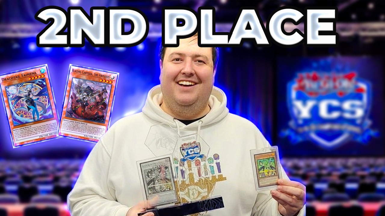 I Got 2ND At YCS Sydney With Branded Dracotail!