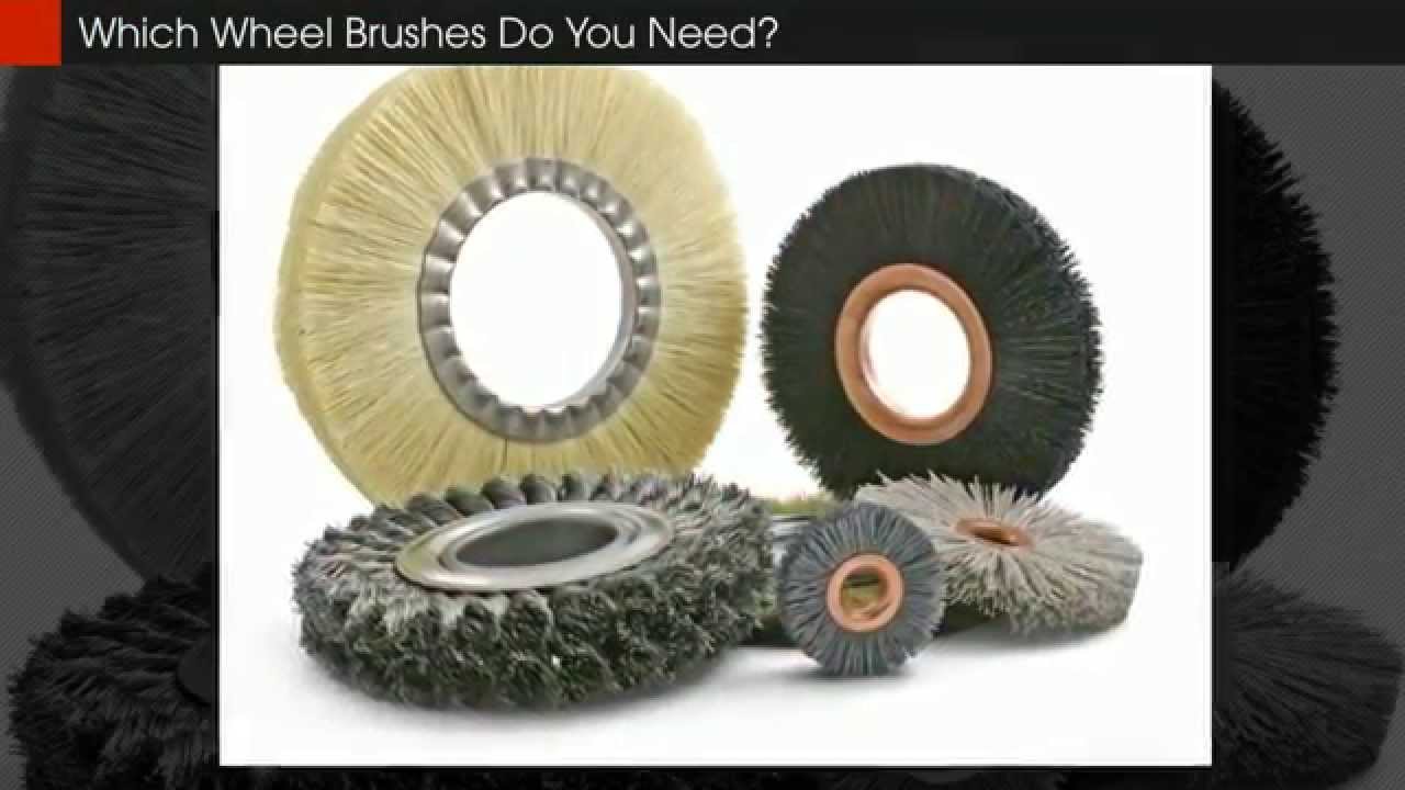 BRM Wheel Brushes