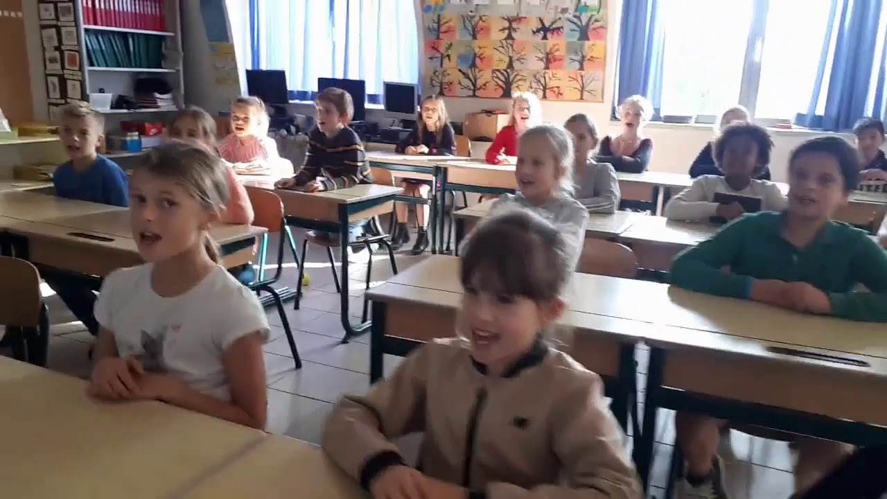 Basisschool Bloemendaal klas 4A #NaastNiels