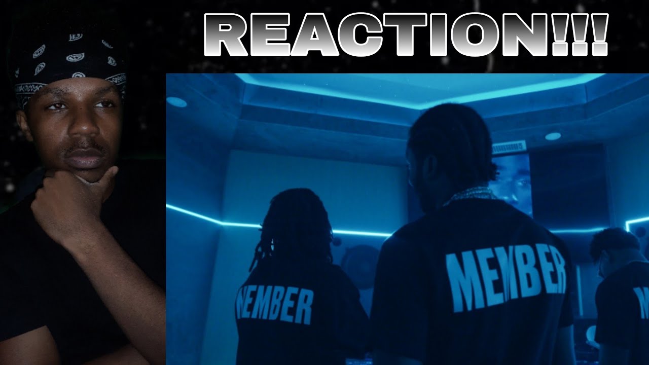 TUFF!!!!| Meek Mill - ROBBIE SON (Official Visualizer) REACTION!!!