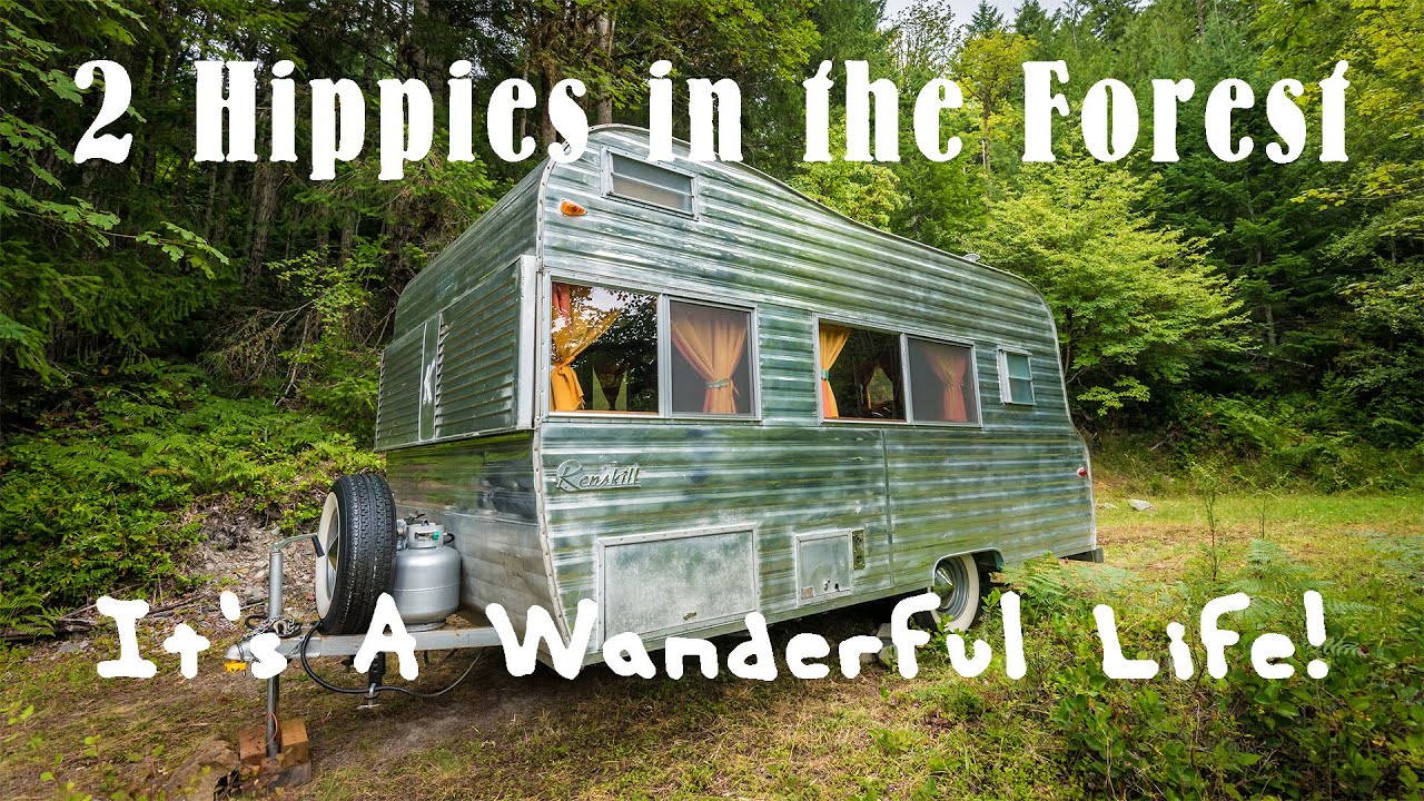 Tiny House Tour - Vintage 1965 Kenskill Trailer