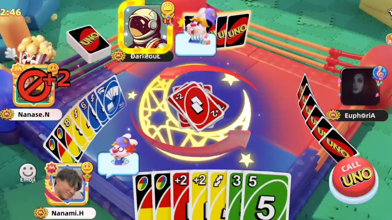 I reached 50M🤑 UNO! Mobile Game | SIDE 2 SIDE & Go Wild x200 2vs2