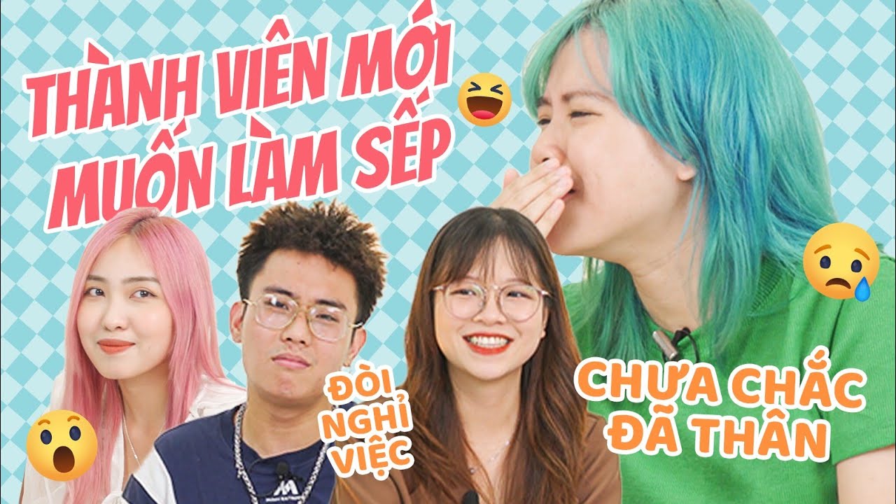 Đại hội bóc phốt #3: Con người thật của hội nhân viên mới lộ diện!