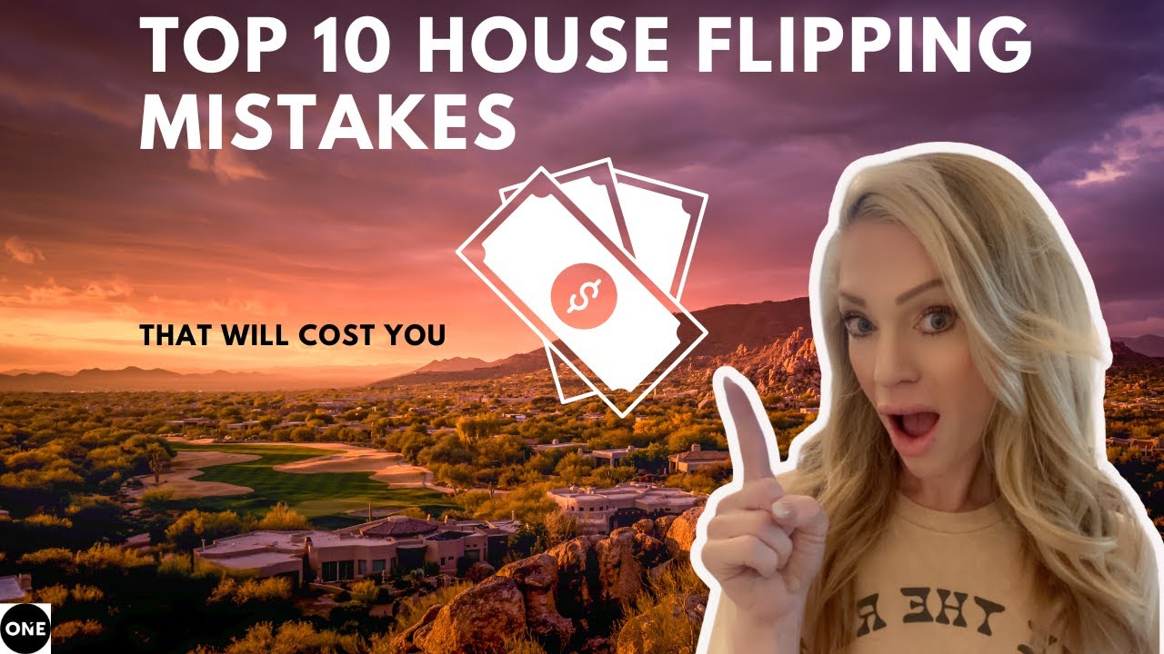 10 Things to Know Before Flipping Houses | how to flip a house | flipping house