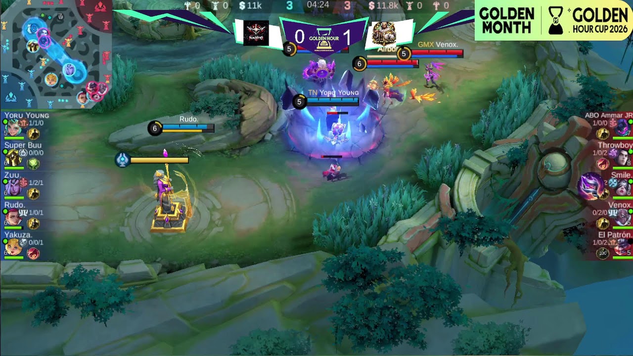 نهائيات بطولة Golden Cup بدأت!