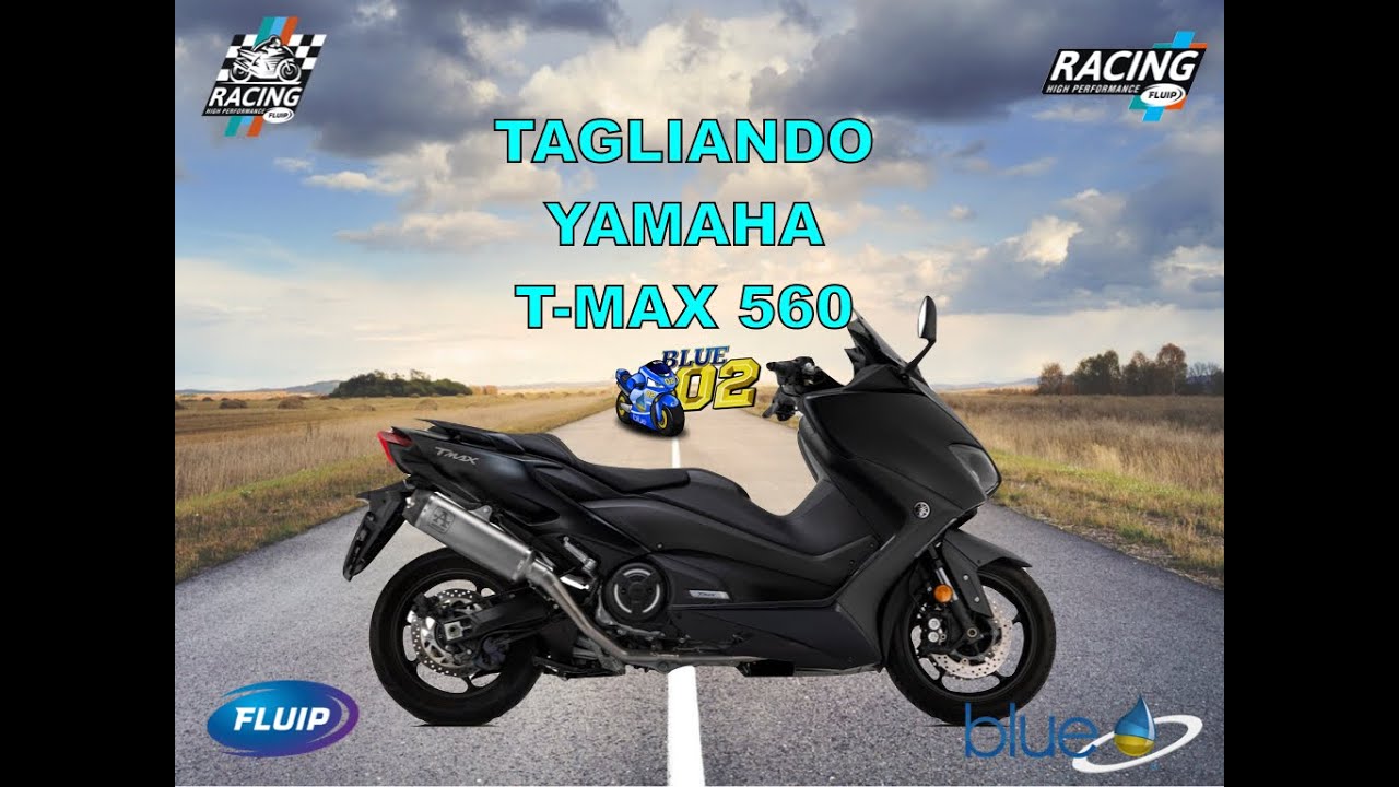 Tagliando Yamaha TMax 560 con gli Additivi Blue