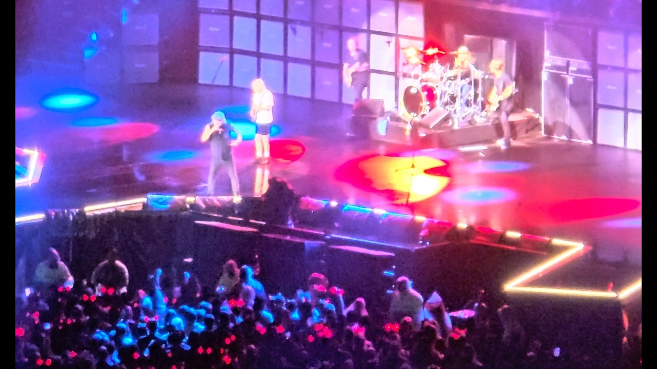 HISTÓRICO! Jailbreak ao vivo após décadas - AC⚡DC - PWR⚡UP TOUR - São Paulo - BR
